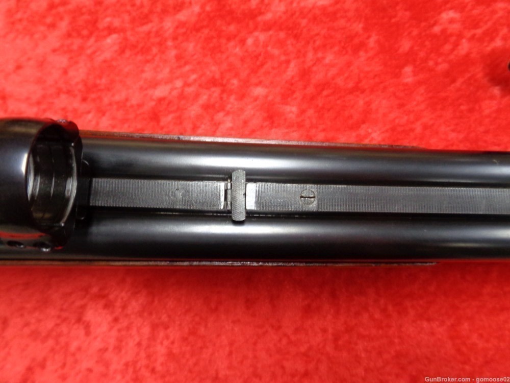 Simson Merkel Drilling 6.5 12 Gauge Double Scope Rings German Rifle I TRADE-img-26