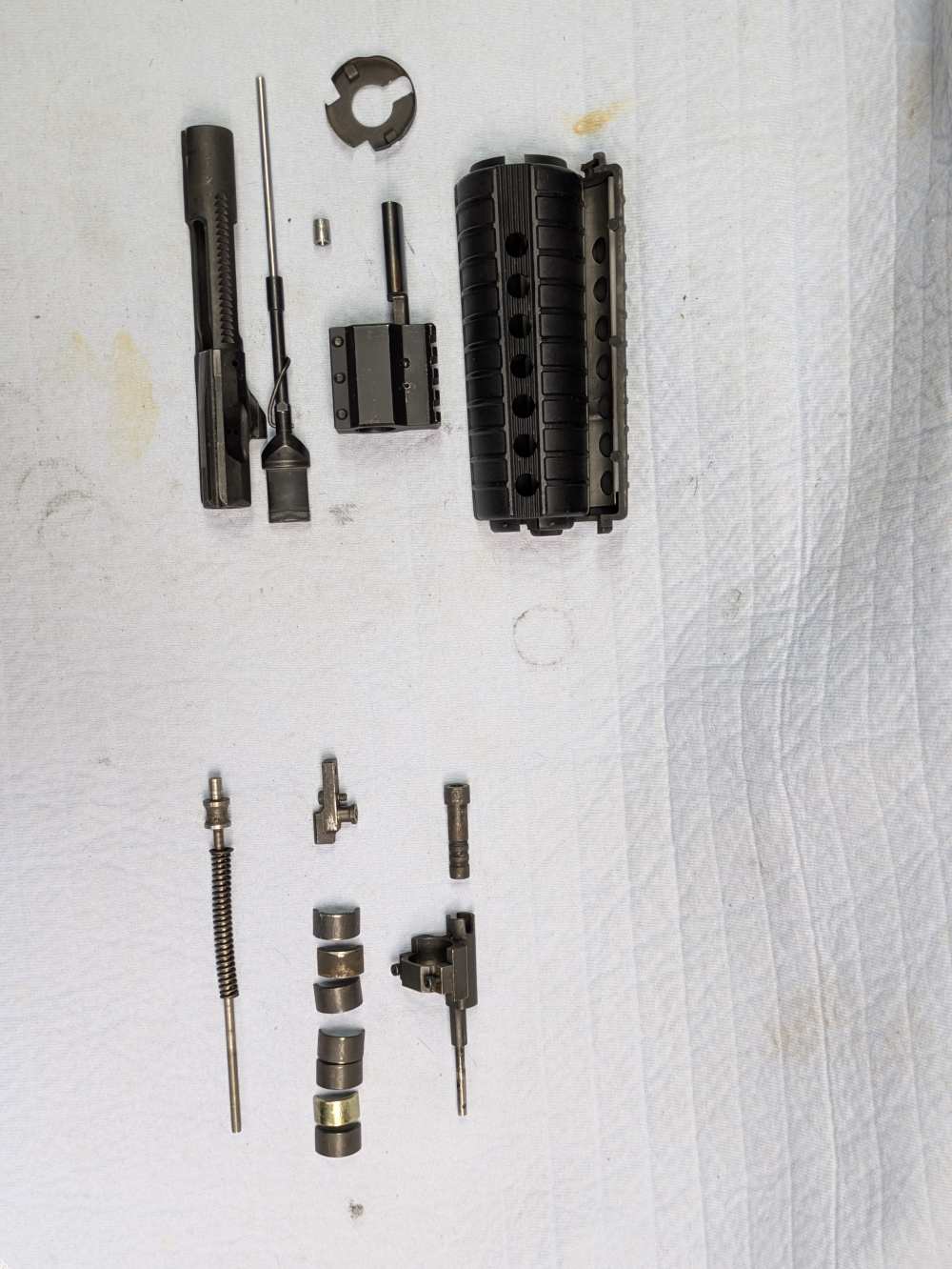 AR Piston Conversion parts lot, 2 kits  Osprey, TNW-img-0
