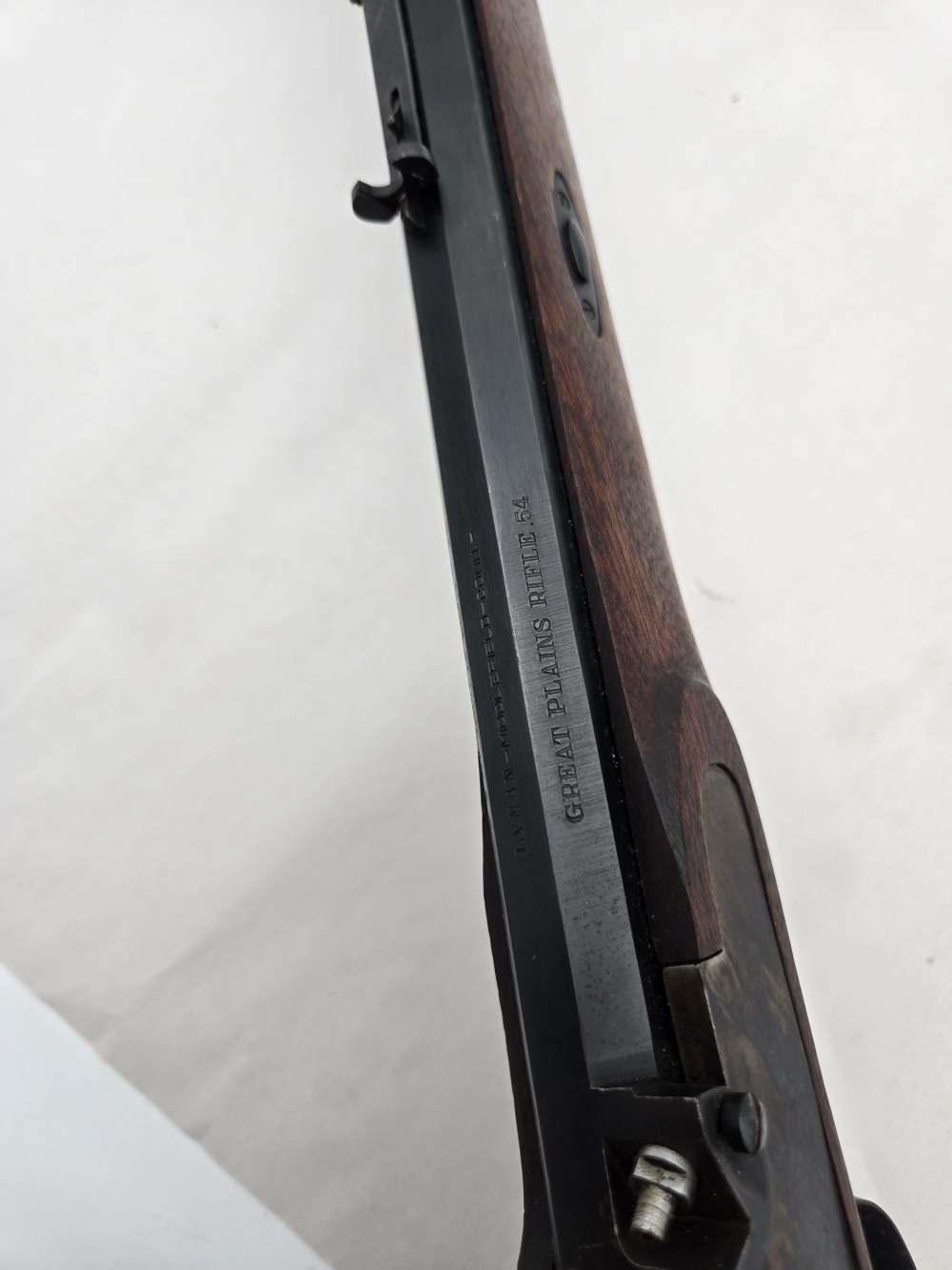 Lyman Great Plains Rifle 54 Caliber Muzzleloader 32" Barrel -img-12