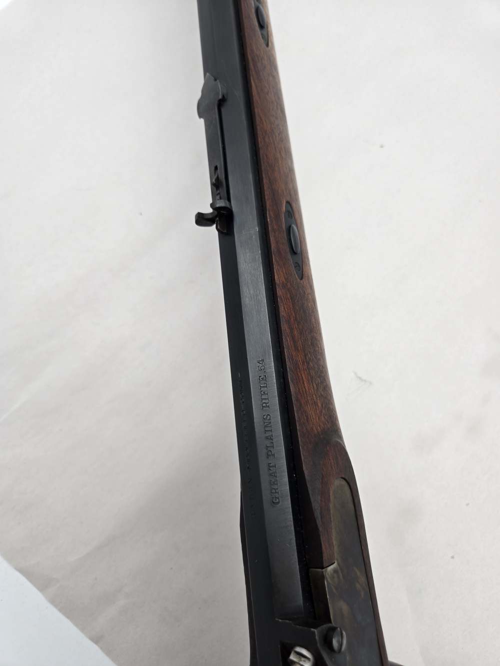 Lyman Great Plains Rifle 54 Caliber Muzzleloader 32" Barrel -img-19