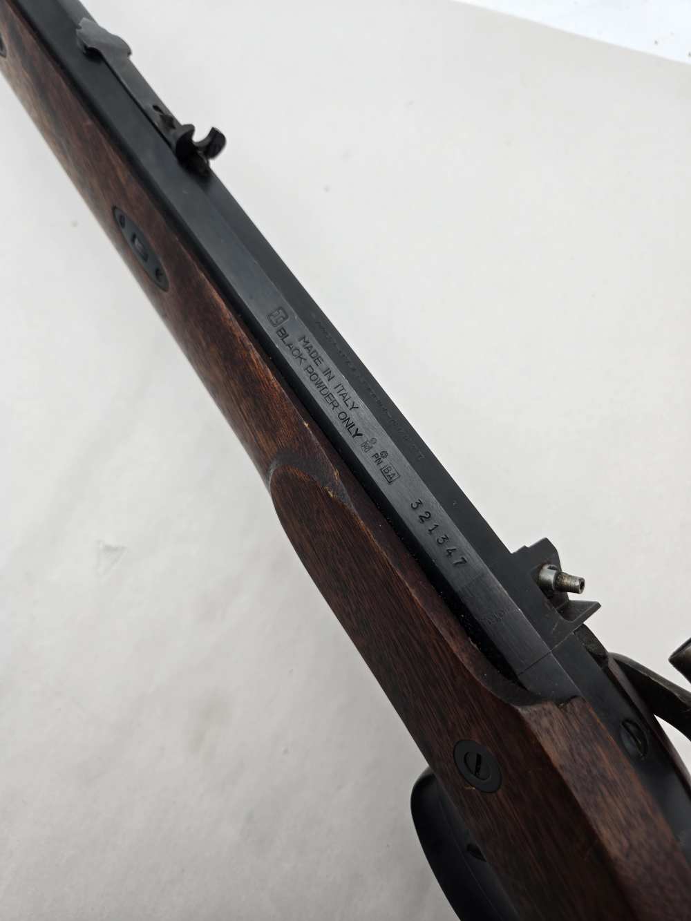 Lyman Great Plains Rifle 54 Caliber Muzzleloader 32" Barrel -img-11