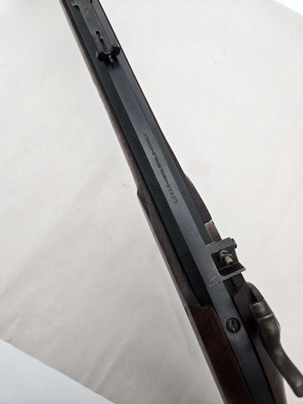 Lyman Great Plains Rifle 54 Caliber Muzzleloader 32" Barrel -img-10