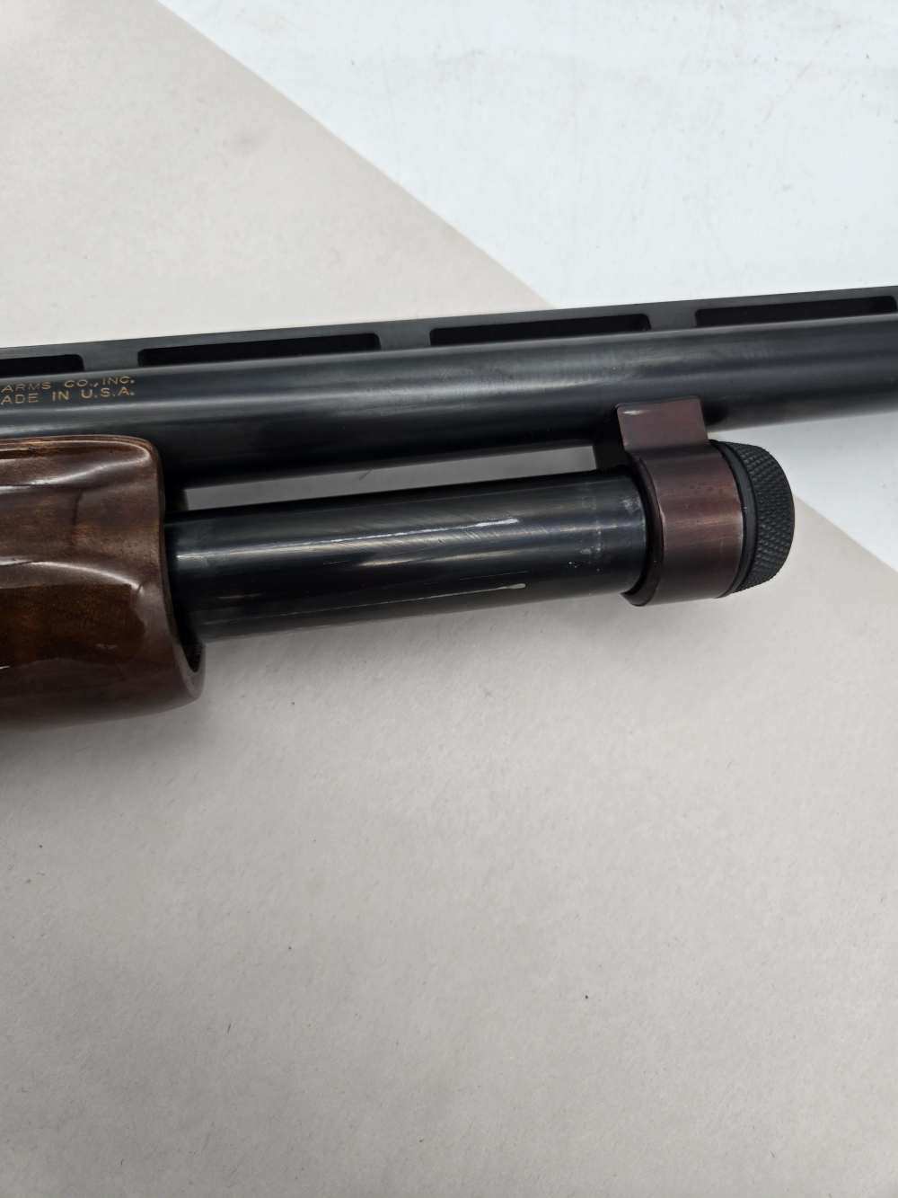 1977 Remington 870TB Wingmaster 12ga 30" VR Full Barrel Gold Fill-img-28