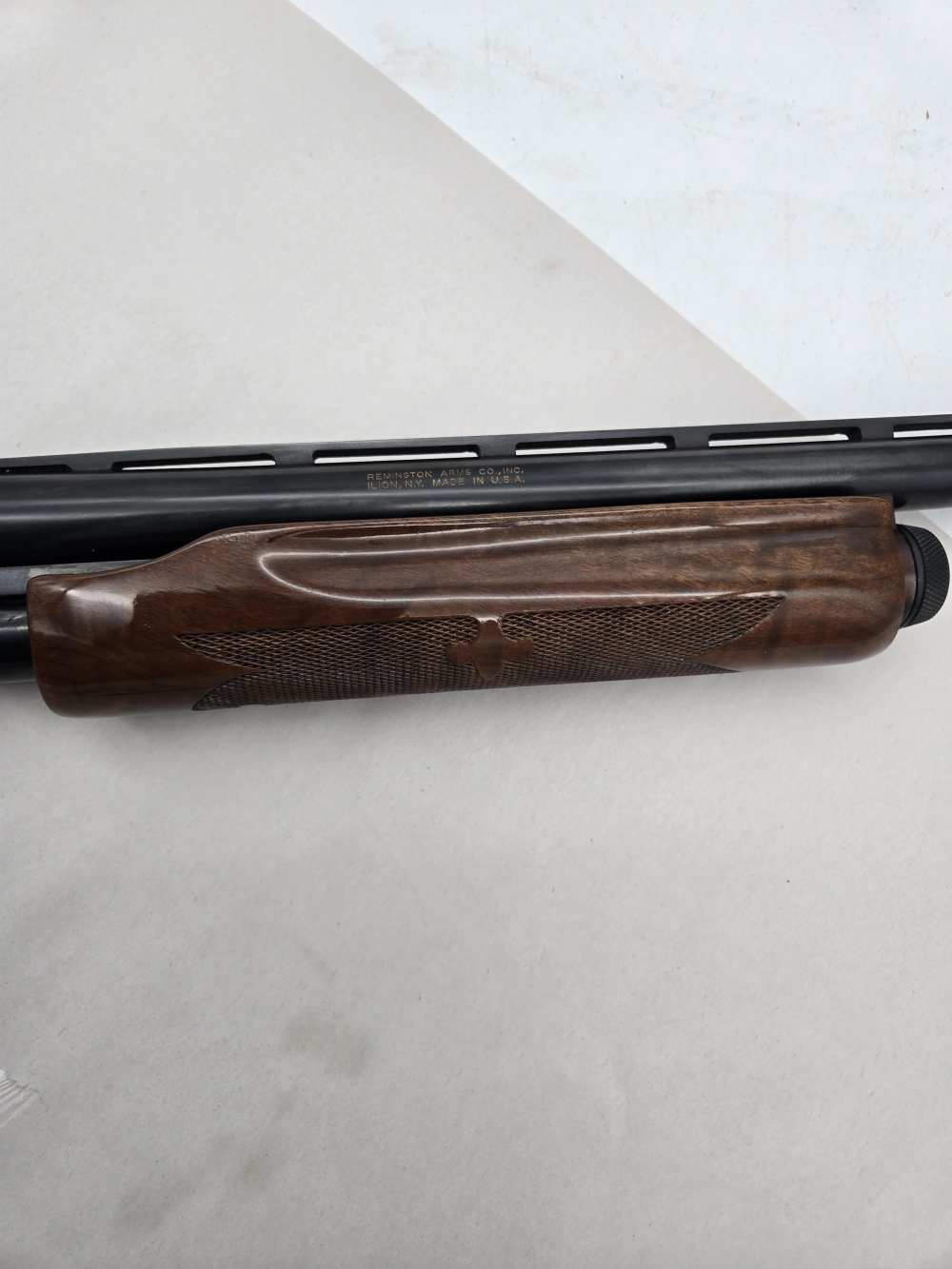 1977 Remington 870TB Wingmaster 12ga 30" VR Full Barrel Gold Fill-img-30
