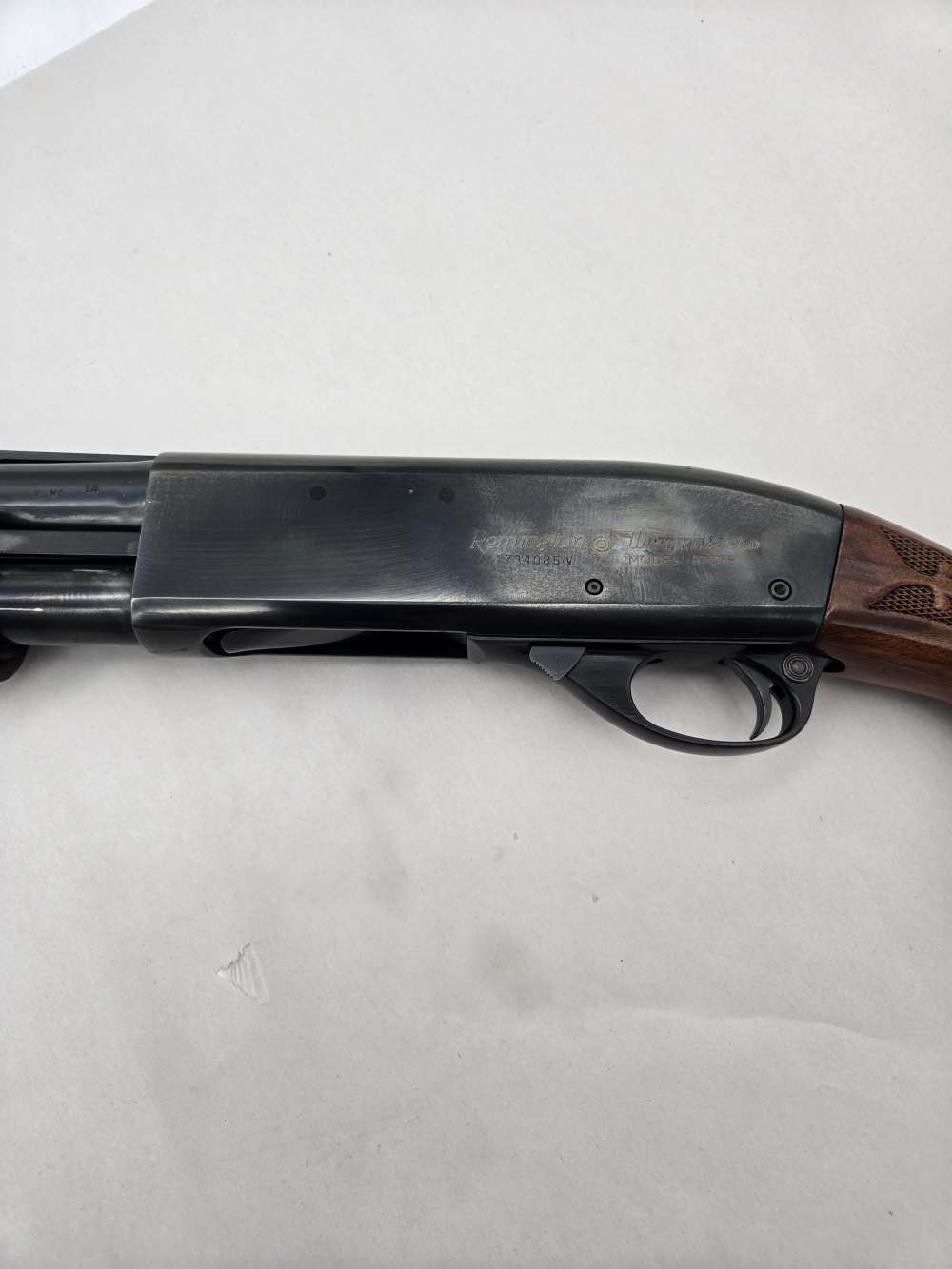 1977 Remington 870TB Wingmaster 12ga 30" VR Full Barrel Gold Fill-img-4