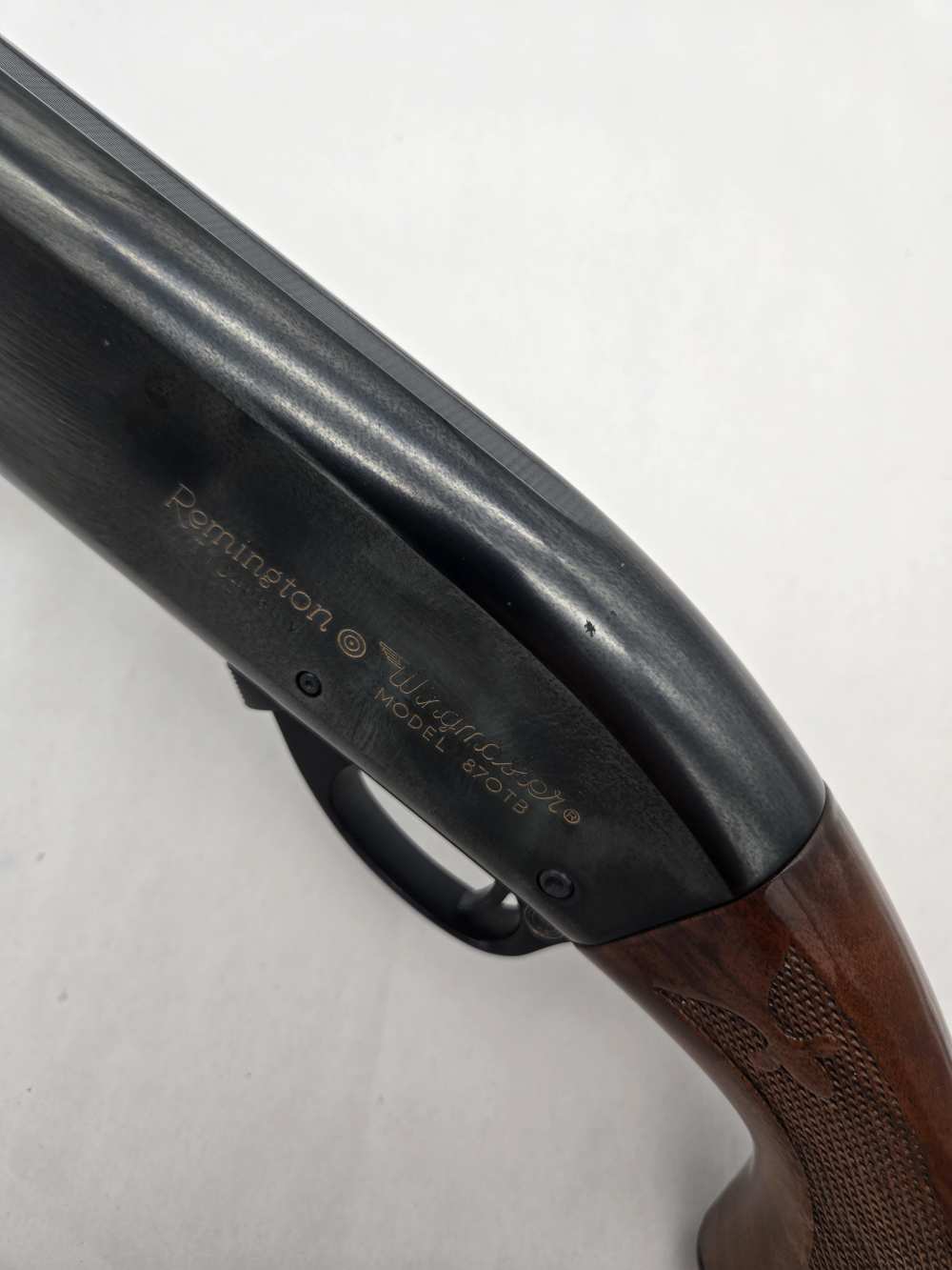 1977 Remington 870TB Wingmaster 12ga 30" VR Full Barrel Gold Fill-img-16