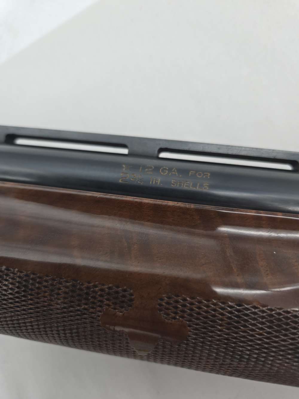 1977 Remington 870TB Wingmaster 12ga 30" VR Full Barrel Gold Fill-img-9