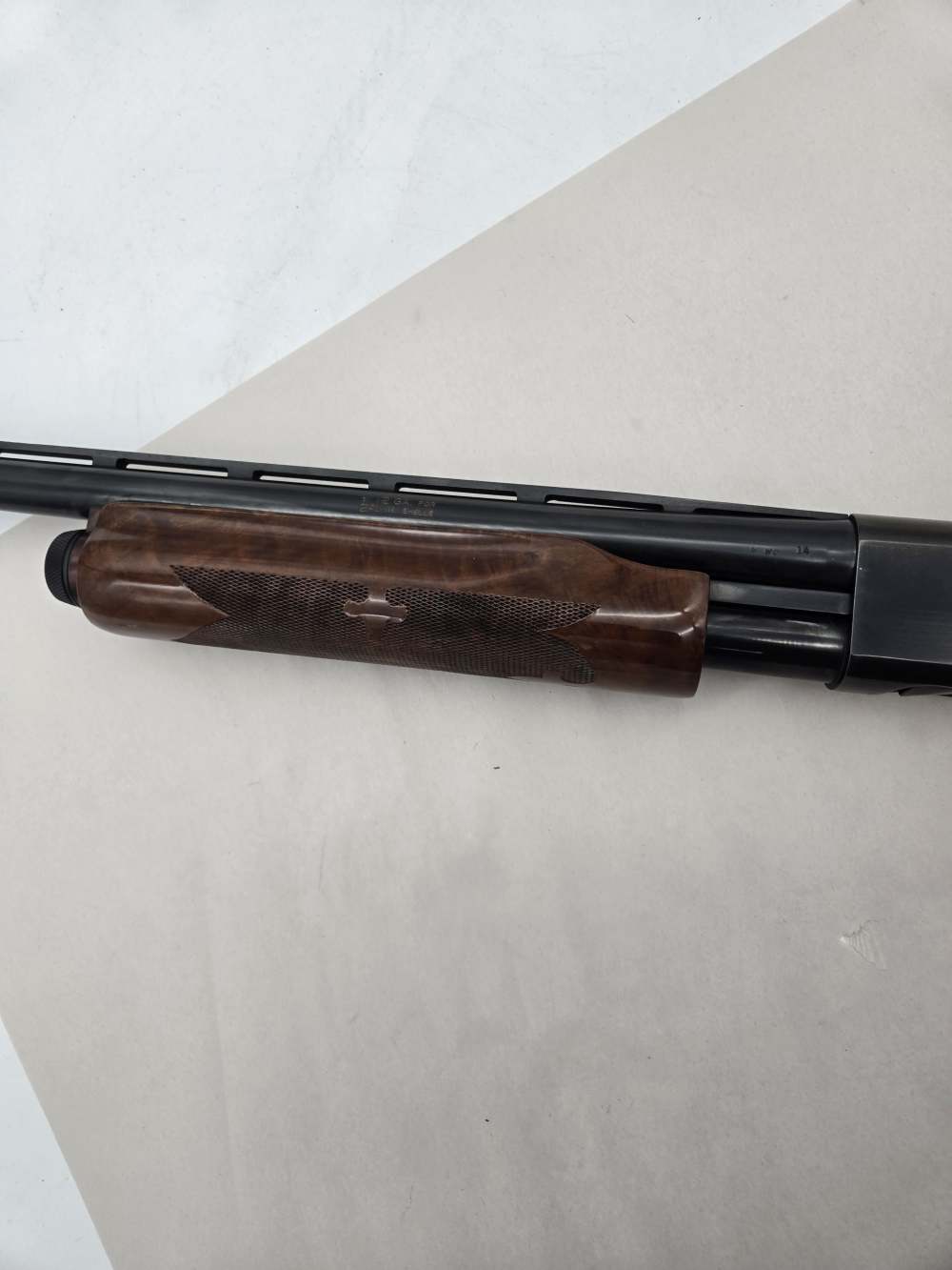 1977 Remington 870TB Wingmaster 12ga 30" VR Full Barrel Gold Fill-img-7