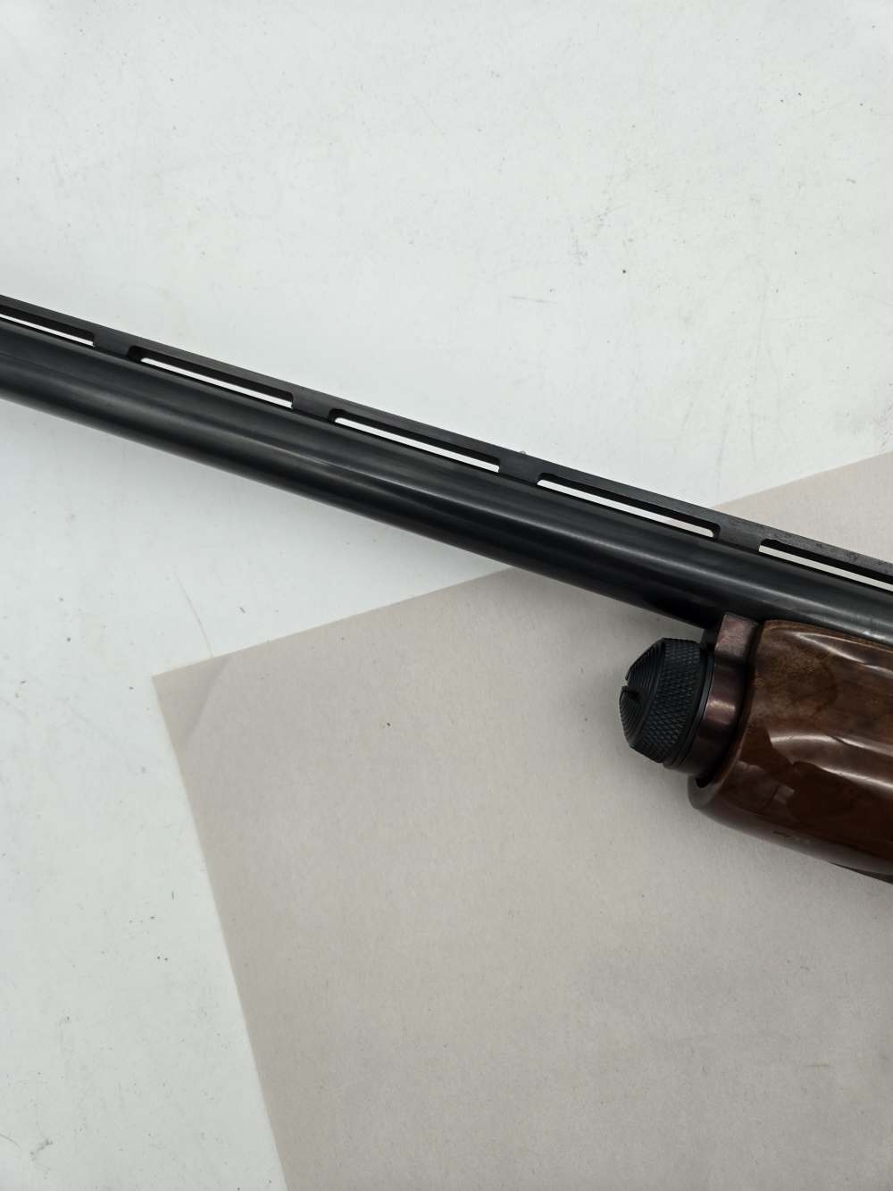 1977 Remington 870TB Wingmaster 12ga 30" VR Full Barrel Gold Fill-img-10