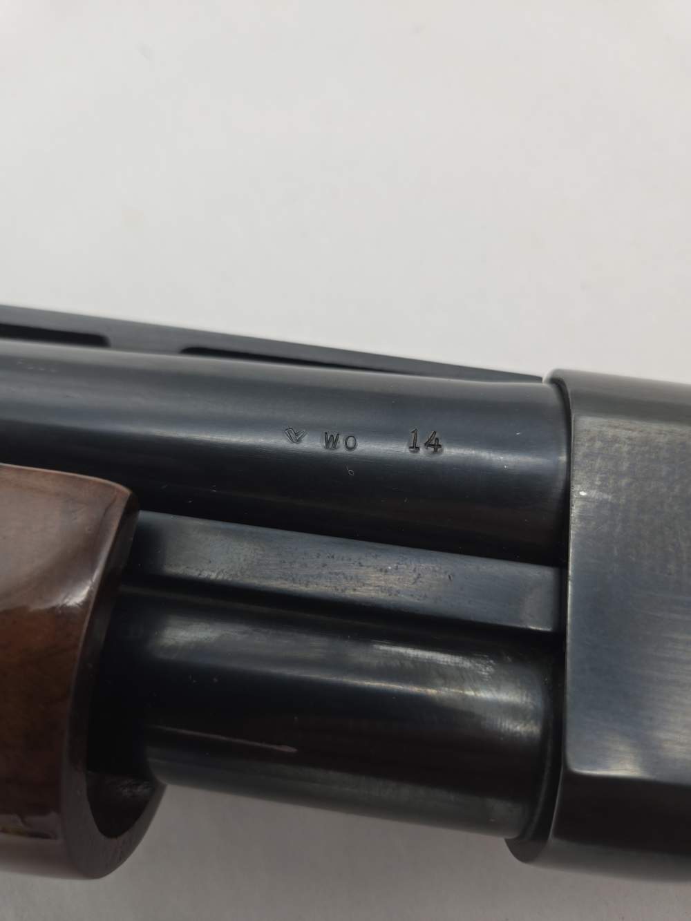1977 Remington 870TB Wingmaster 12ga 30" VR Full Barrel Gold Fill-img-8