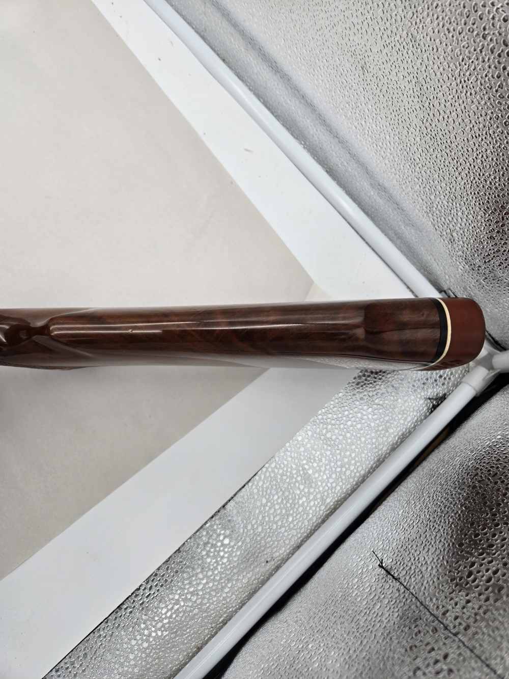 1977 Remington 870TB Wingmaster 12ga 30" VR Full Barrel Gold Fill-img-13