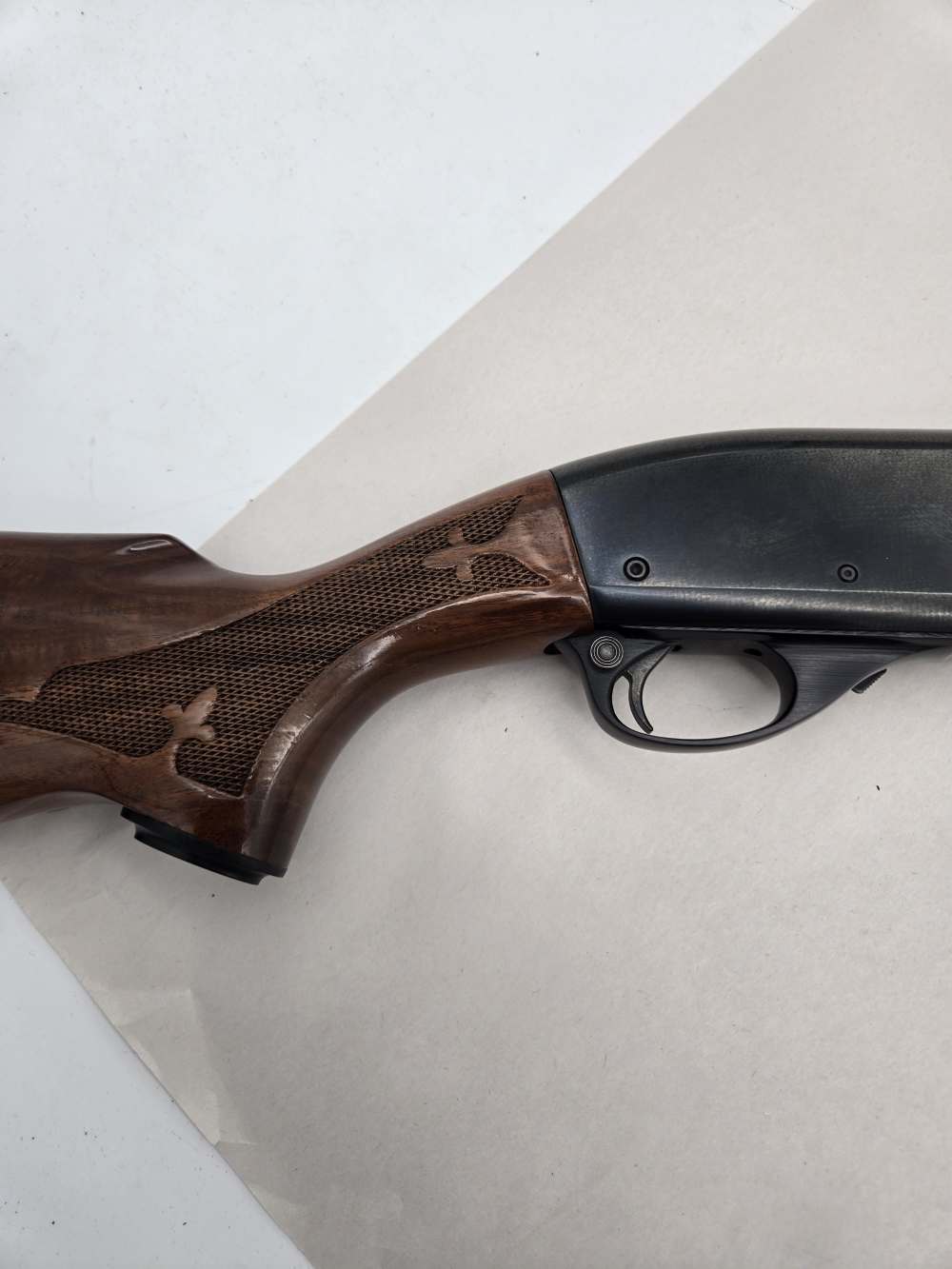 1977 Remington 870TB Wingmaster 12ga 30" VR Full Barrel Gold Fill-img-21