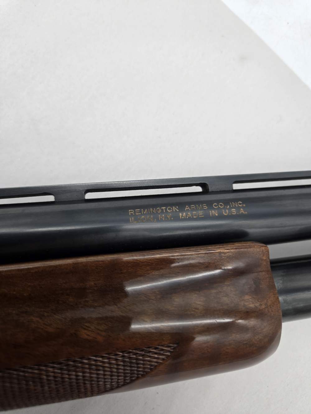 1977 Remington 870TB Wingmaster 12ga 30" VR Full Barrel Gold Fill-img-27
