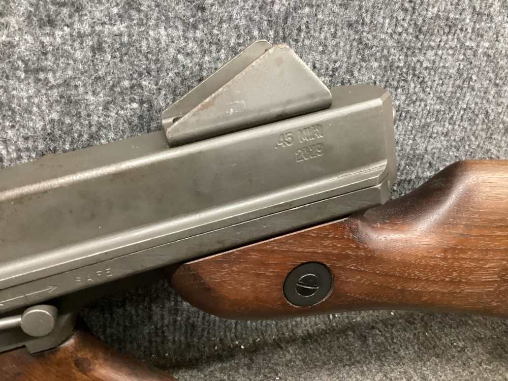Pearl MFG Thompson M1A1 45ACP Transferable Machine gun 10.5" Barrel-img-15