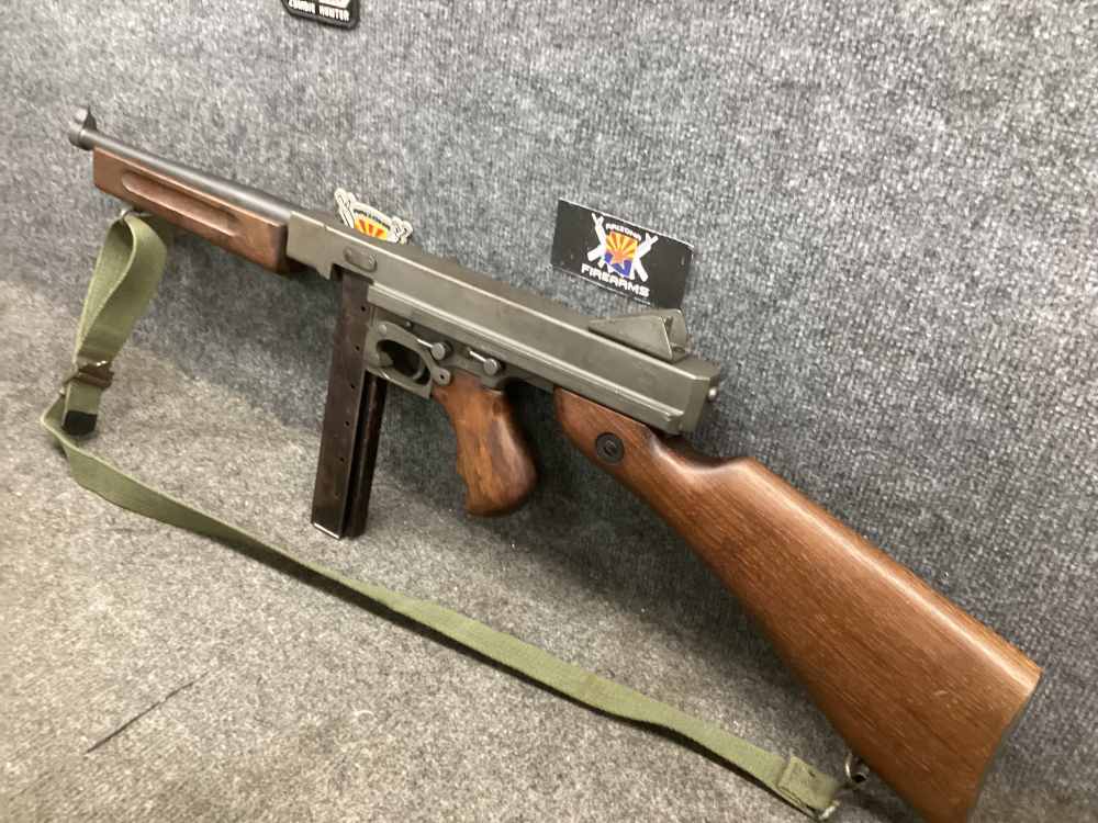 Pearl MFG Thompson M1A1 45ACP Transferable Machine gun 10.5" Barrel-img-5