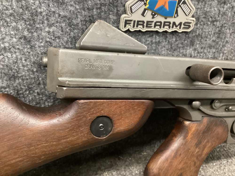 Pearl MFG Thompson M1A1 45ACP Transferable Machine gun 10.5" Barrel-img-14