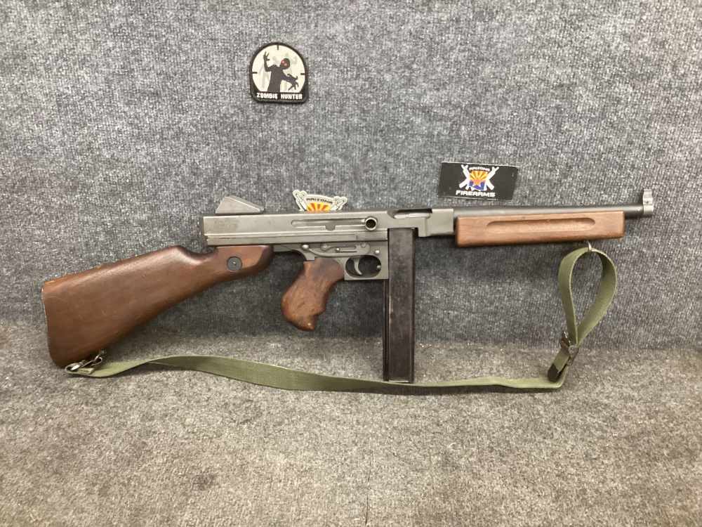 Pearl MFG Thompson M1A1 45ACP Transferable Machine gun 10.5" Barrel-img-0