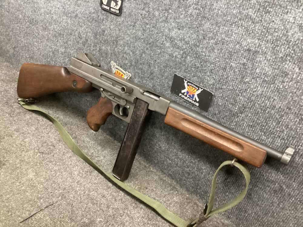 Pearl MFG Thompson M1A1 45ACP Transferable Machine gun 10.5" Barrel-img-2