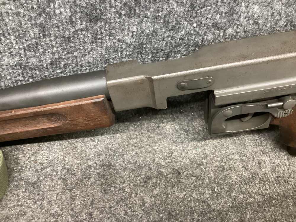 Pearl MFG Thompson M1A1 45ACP Transferable Machine gun 10.5" Barrel-img-16