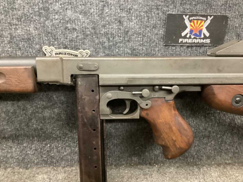 Pearl MFG Thompson M1A1 45ACP Transferable Machine gun 10.5" Barrel-img-7