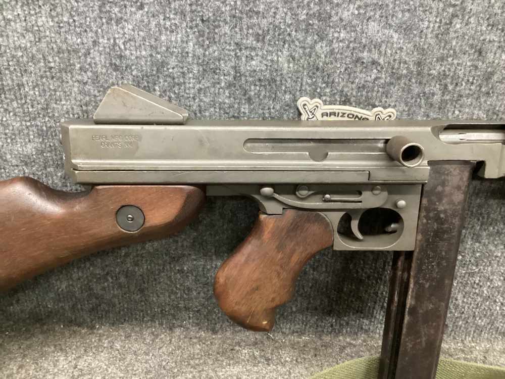 Pearl MFG Thompson M1A1 45ACP Transferable Machine gun 10.5" Barrel-img-10