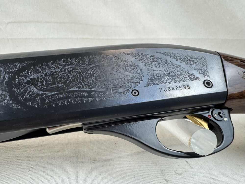 Remington 11-87 Premier 12GA 28"  Vent Rib 4+1 Used 1¢-img-4