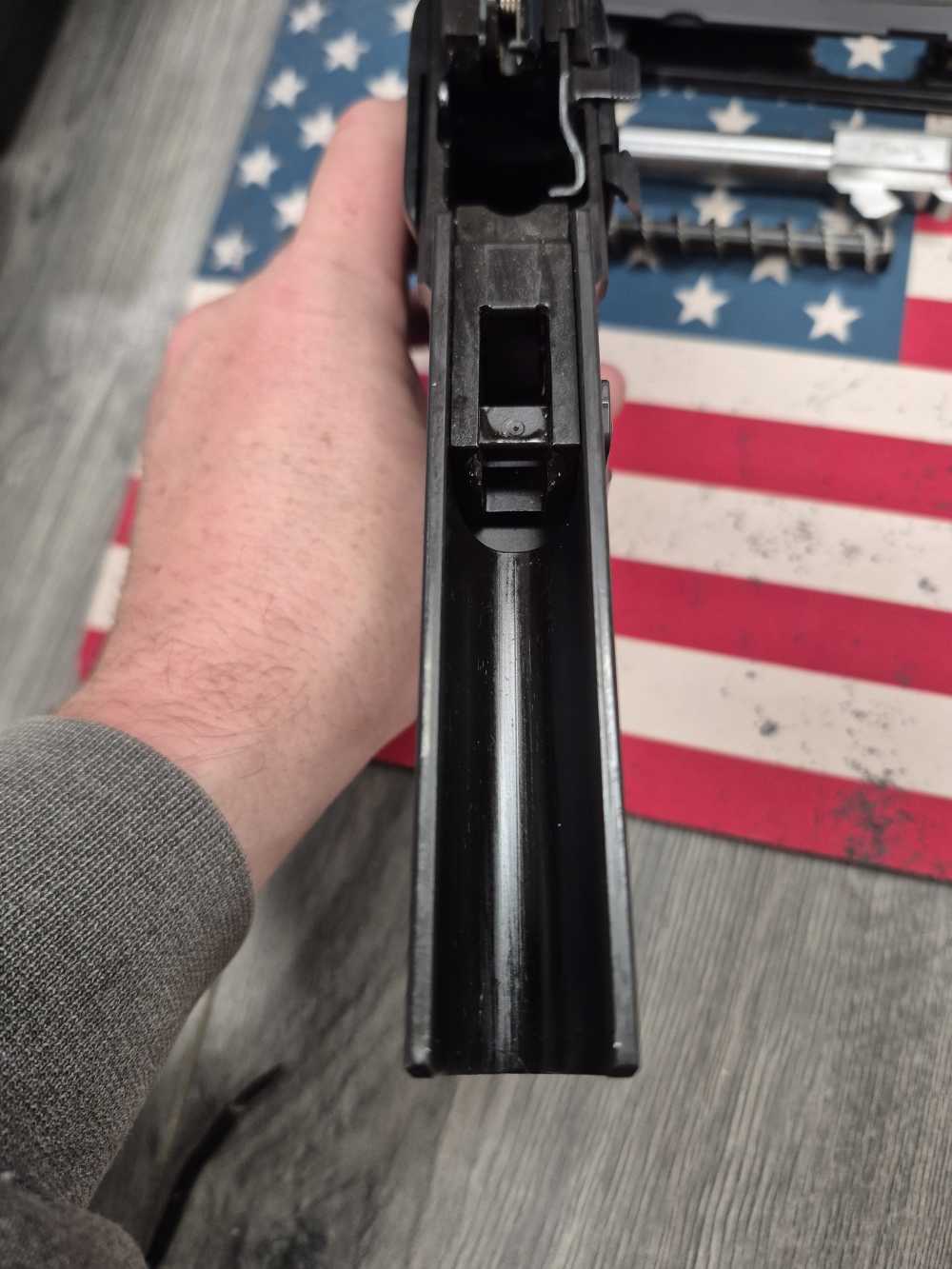 PENNY! GERMAN SIG CUSTOM SHOP SIG SAUER P226 LDC II IN BOX PAPERS VERY RARE-img-22