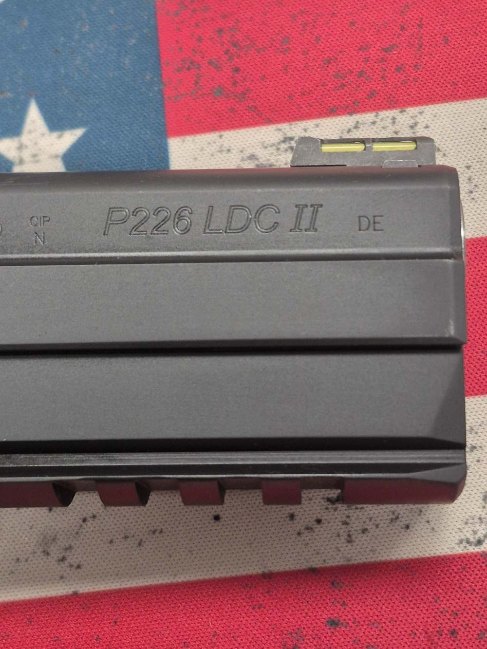PENNY! GERMAN SIG CUSTOM SHOP SIG SAUER P226 LDC II IN BOX PAPERS VERY RARE-img-14