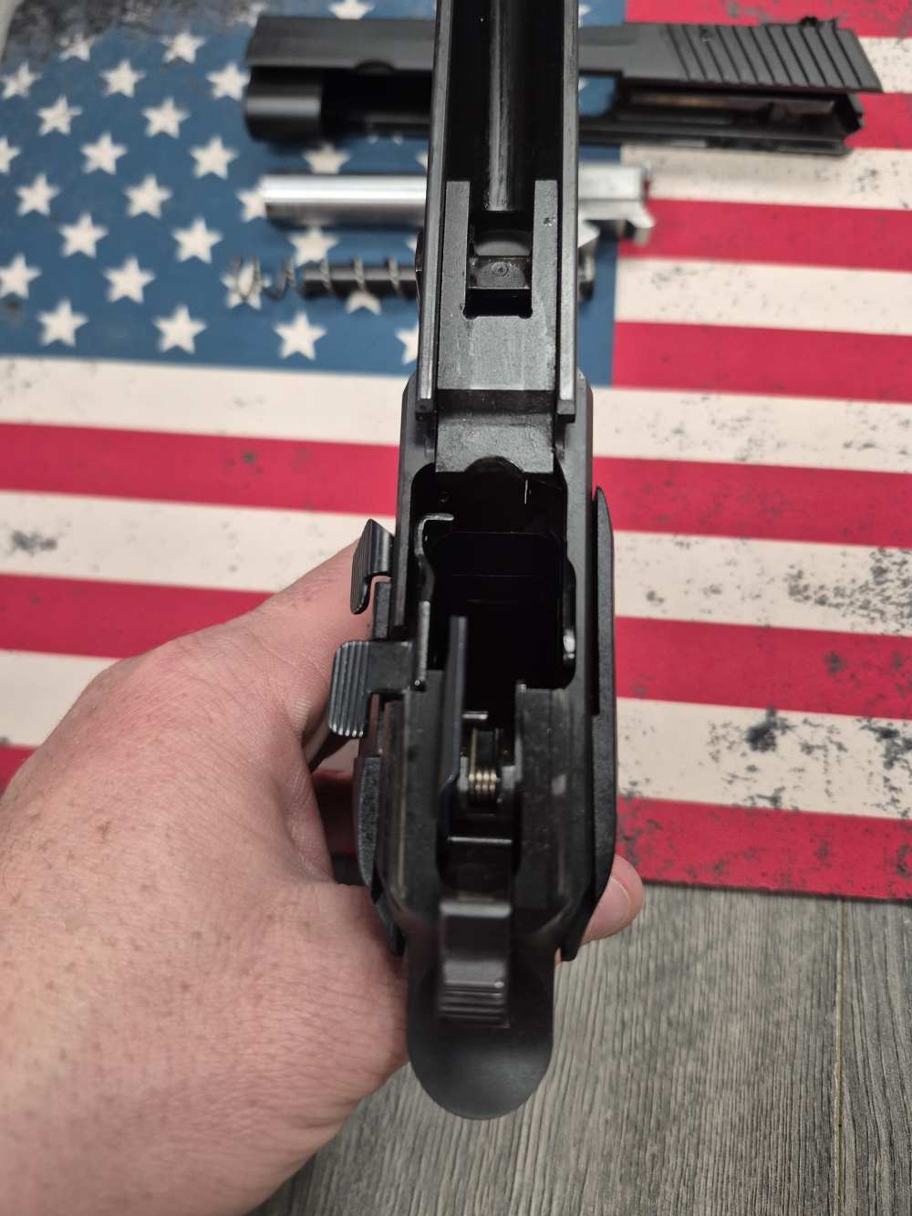 PENNY! GERMAN SIG CUSTOM SHOP SIG SAUER P226 LDC II IN BOX PAPERS VERY RARE-img-19