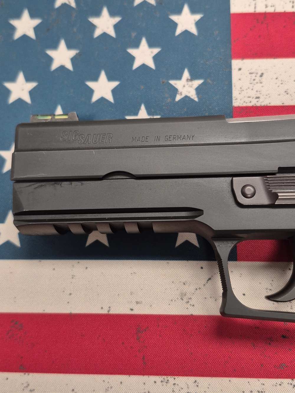 PENNY! GERMAN SIG CUSTOM SHOP SIG SAUER P226 LDC II IN BOX PAPERS VERY RARE-img-9