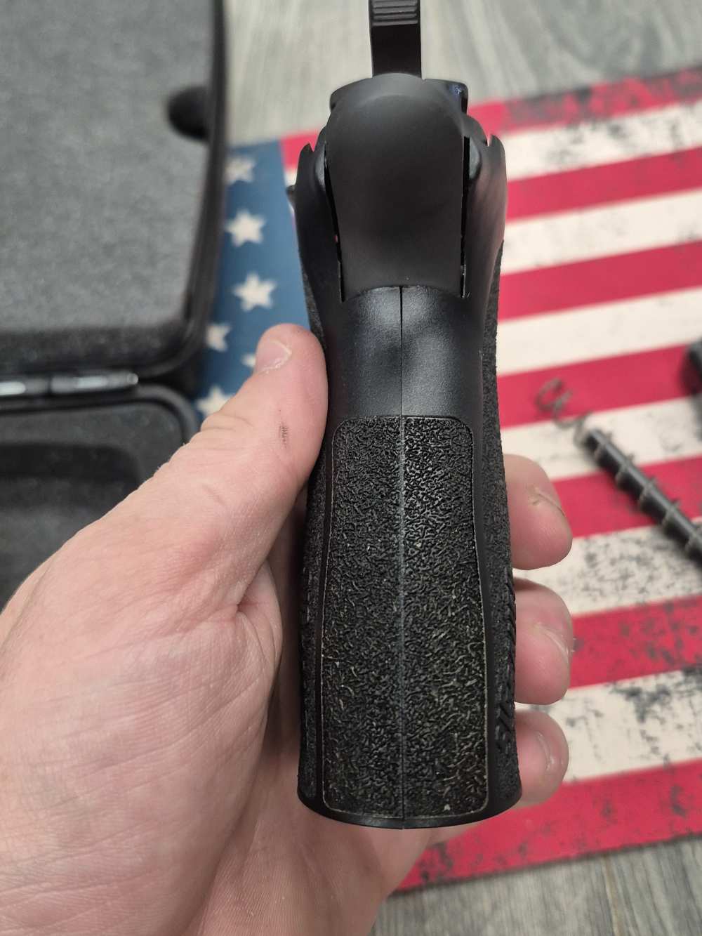 PENNY! GERMAN SIG CUSTOM SHOP SIG SAUER P226 LDC II IN BOX PAPERS VERY RARE-img-37