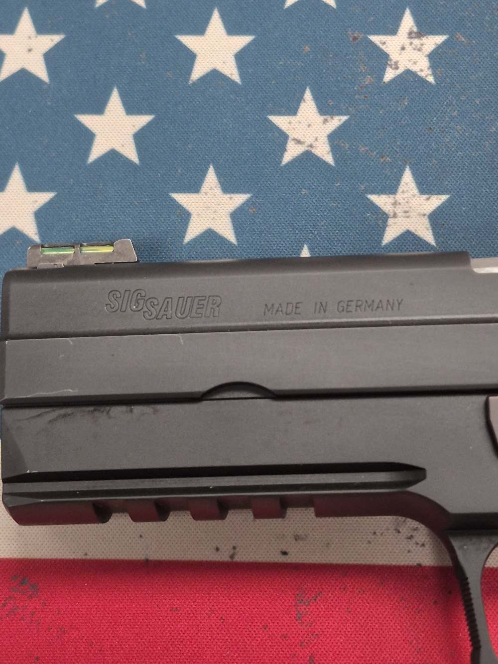PENNY! GERMAN SIG CUSTOM SHOP SIG SAUER P226 LDC II IN BOX PAPERS VERY RARE-img-3