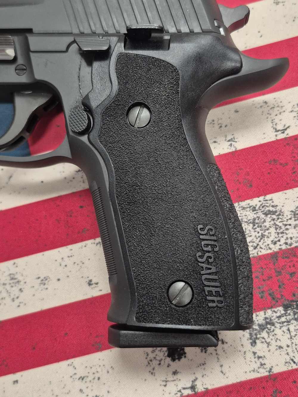 PENNY! GERMAN SIG CUSTOM SHOP SIG SAUER P226 LDC II IN BOX PAPERS VERY RARE-img-6