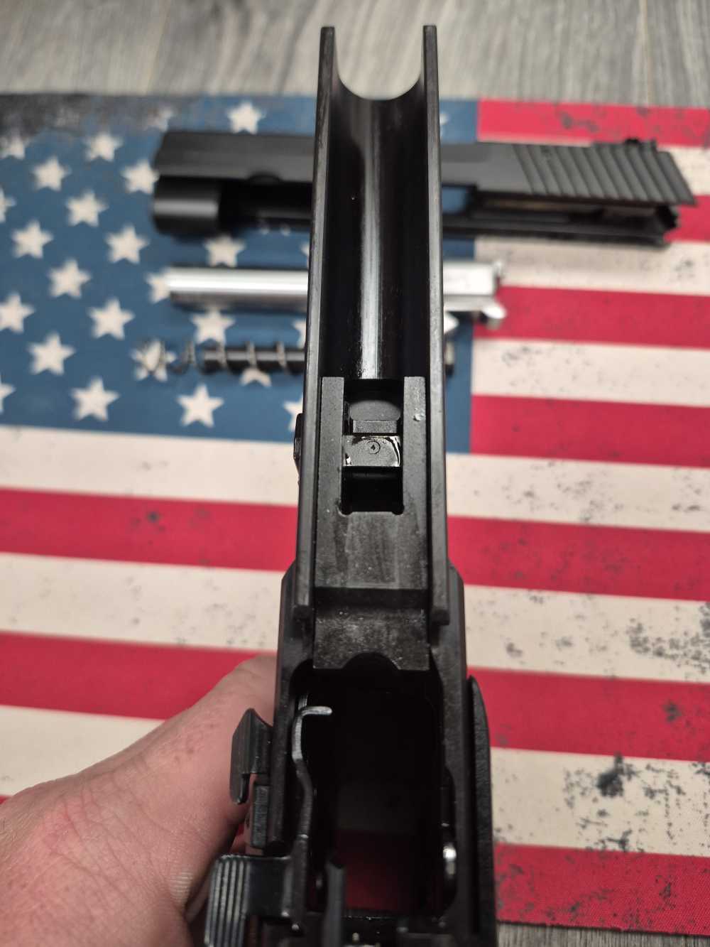 PENNY! GERMAN SIG CUSTOM SHOP SIG SAUER P226 LDC II IN BOX PAPERS VERY RARE-img-20