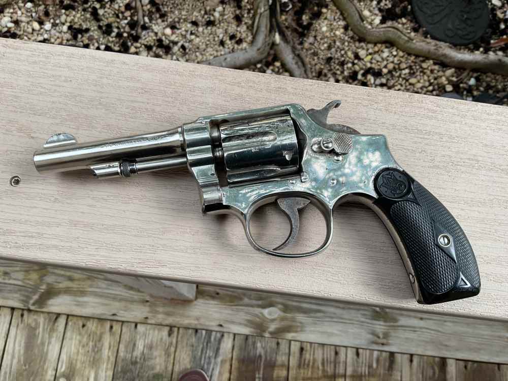 S&W 1902 Hand Ejector 32-20 1st model-img-1