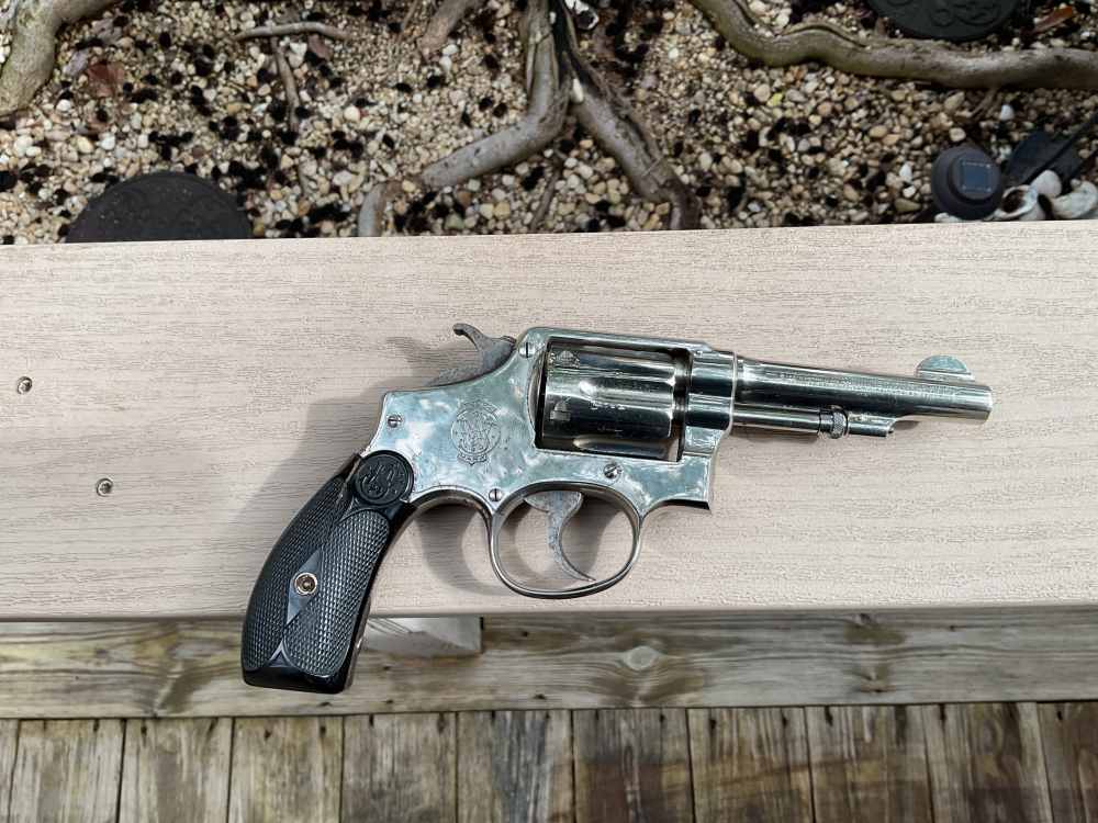 S&W 1902 Hand Ejector 32-20 1st model-img-0