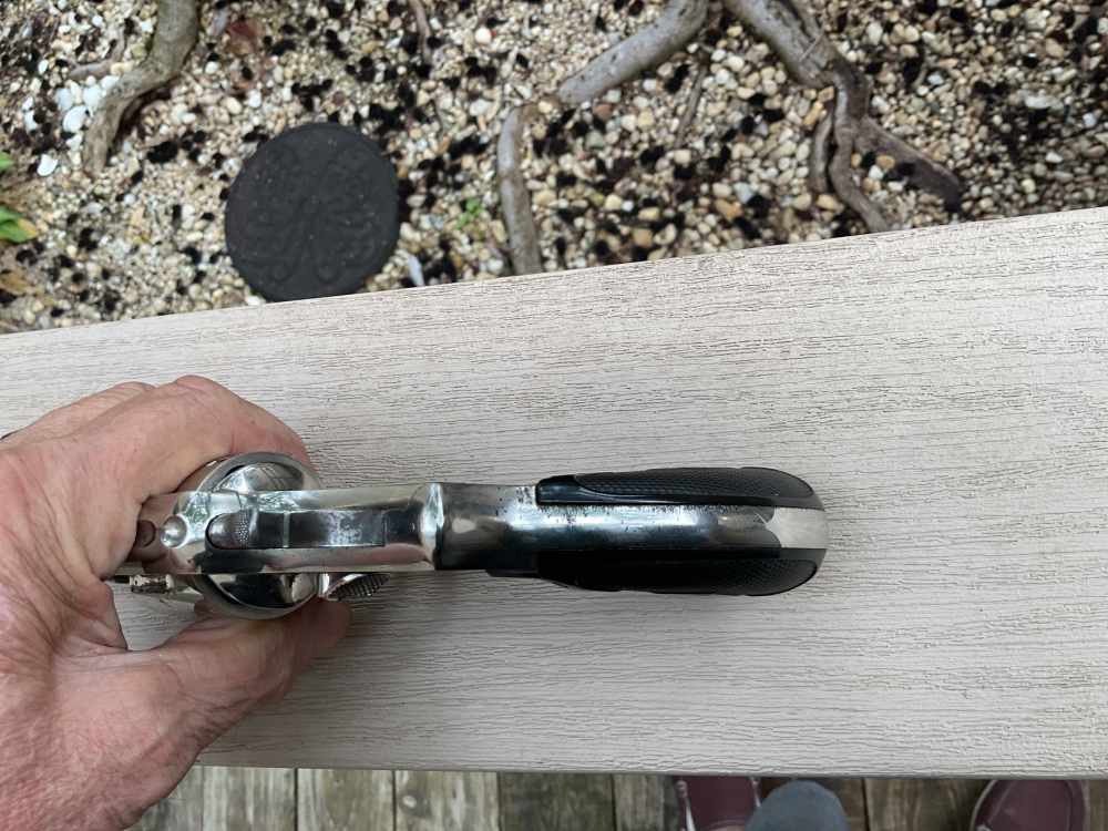 S&W 1902 Hand Ejector 32-20 1st model-img-7