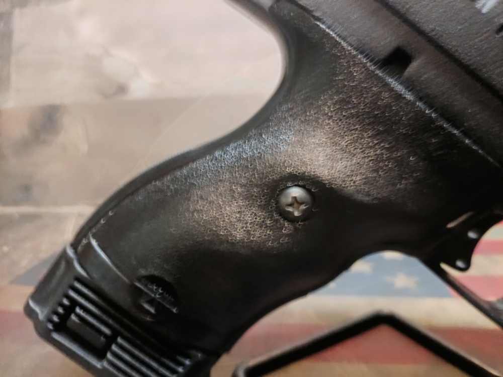 LOOK! EXCEL. COND. HI POINT C9 9mm 3.5"Brl w/3Mags&Holster 10+1 PENNY NR!-img-10