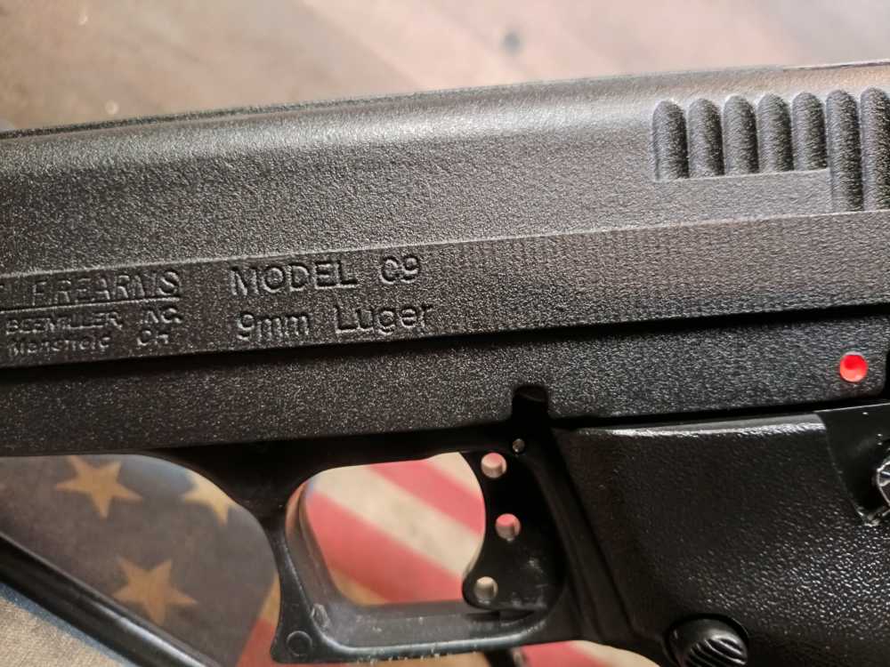 LOOK! EXCEL. COND. HI POINT C9 9mm 3.5"Brl w/3Mags&Holster 10+1 PENNY NR!-img-28