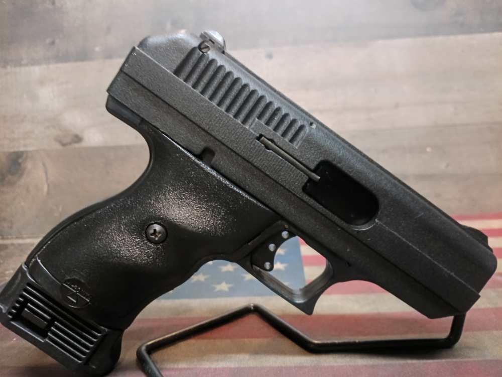 LOOK! EXCEL. COND. HI POINT C9 9mm 3.5"Brl w/3Mags&Holster 10+1 PENNY NR!-img-6