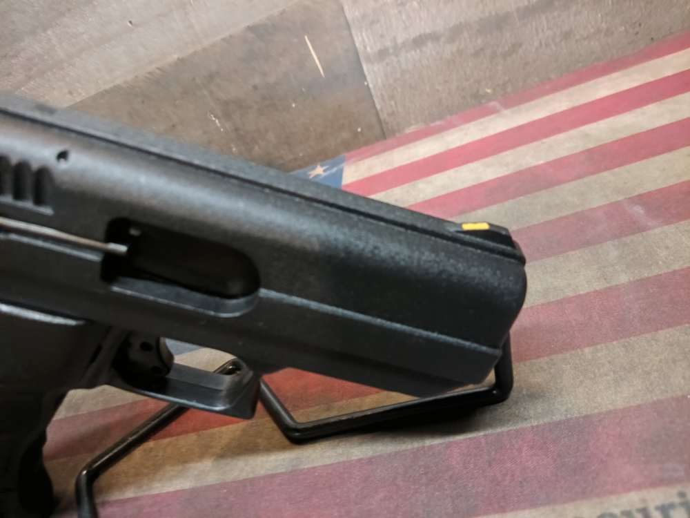 LOOK! EXCEL. COND. HI POINT C9 9mm 3.5"Brl w/3Mags&Holster 10+1 PENNY NR!-img-14