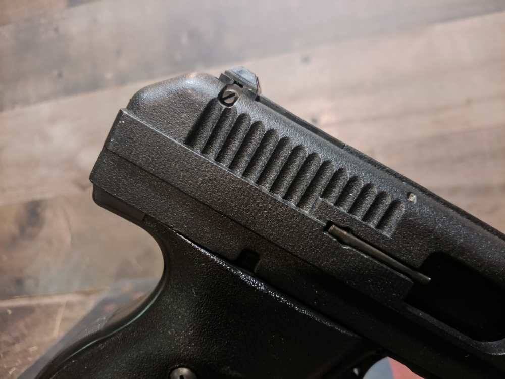 LOOK! EXCEL. COND. HI POINT C9 9mm 3.5"Brl w/3Mags&Holster 10+1 PENNY NR!-img-12