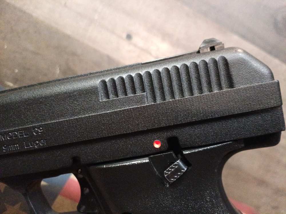 LOOK! EXCEL. COND. HI POINT C9 9mm 3.5"Brl w/3Mags&Holster 10+1 PENNY NR!-img-24