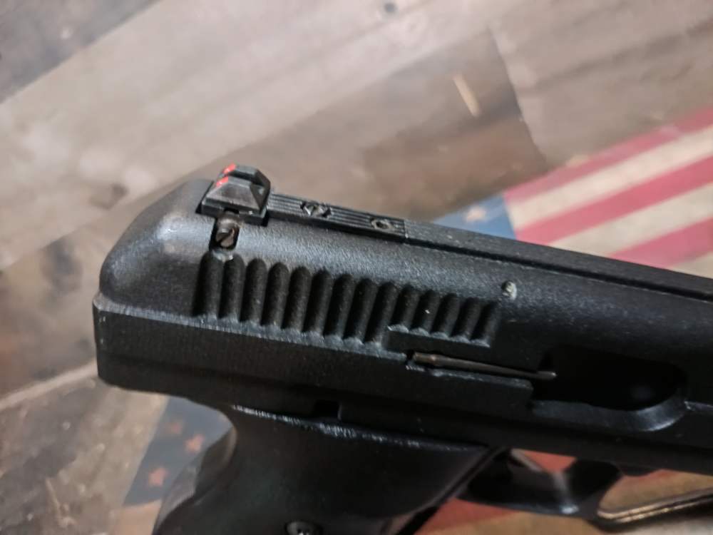 LOOK! EXCEL. COND. HI POINT C9 9mm 3.5"Brl w/3Mags&Holster 10+1 PENNY NR!-img-13