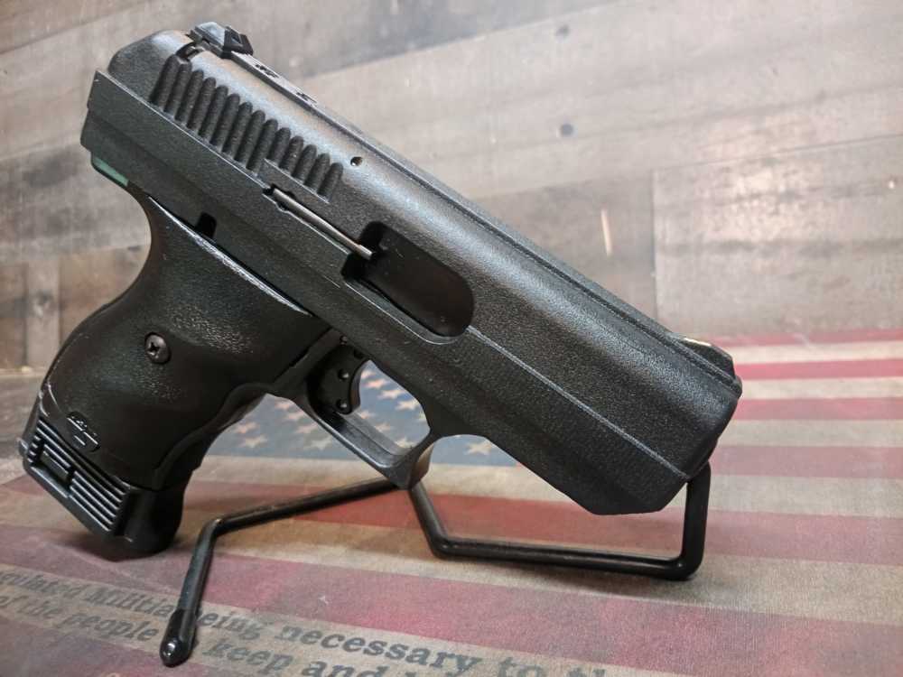LOOK! EXCEL. COND. HI POINT C9 9mm 3.5"Brl w/3Mags&Holster 10+1 PENNY NR!-img-7