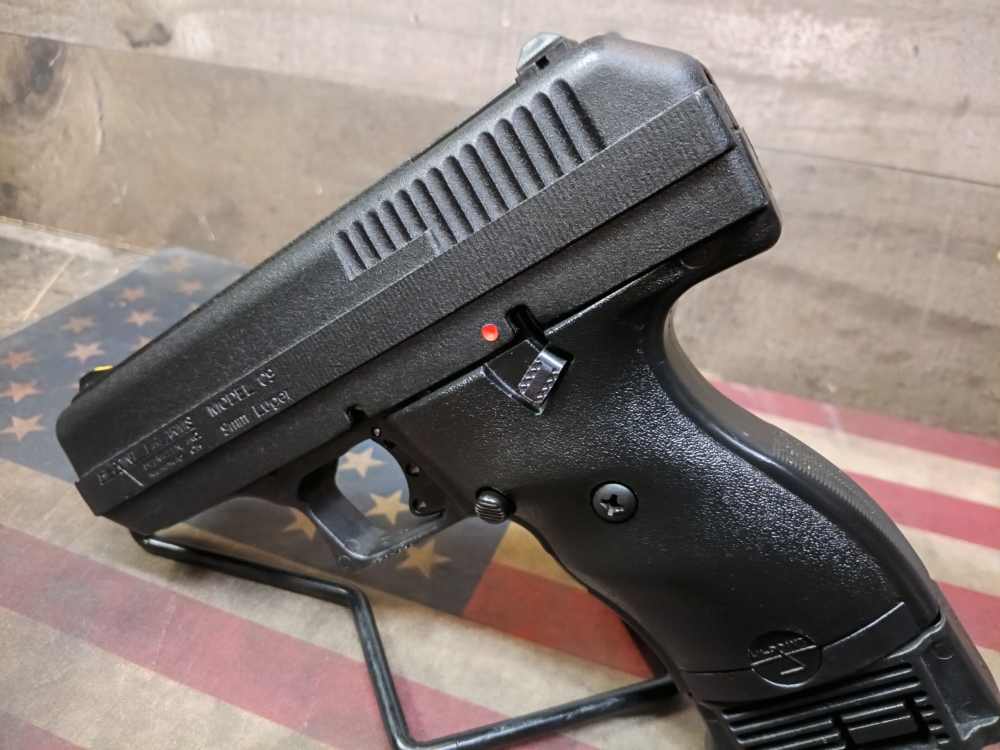 LOOK! EXCEL. COND. HI POINT C9 9mm 3.5"Brl w/3Mags&Holster 10+1 PENNY NR!-img-5