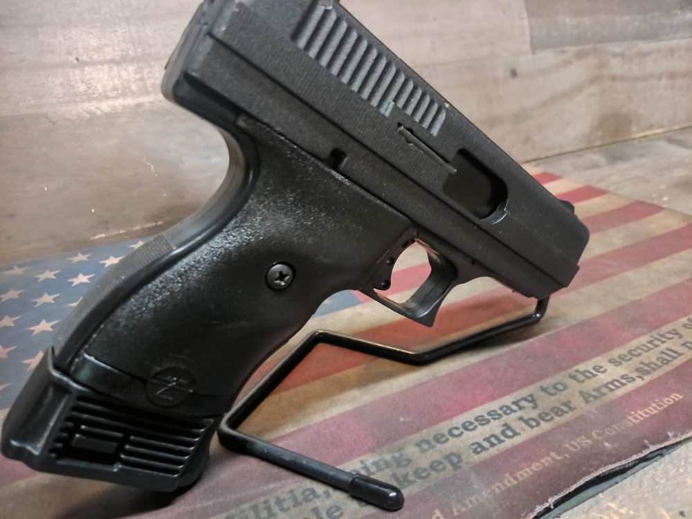 LOOK! EXCEL. COND. HI POINT C9 9mm 3.5"Brl w/3Mags&Holster 10+1 PENNY NR!-img-8