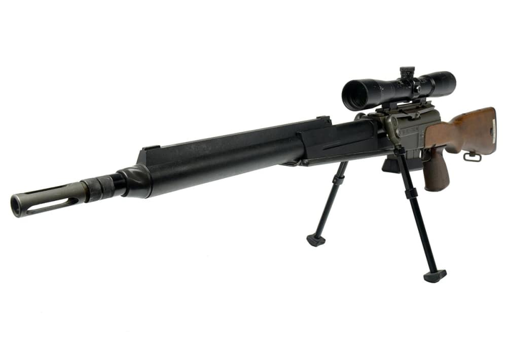 Navy Arms Import FRF2 Sniper Rifle With Scrome J8 F1 Scope & Accessories-img-5