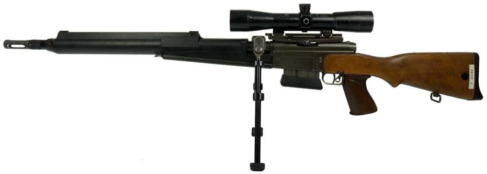 Navy Arms Import FRF2 Sniper Rifle With Scrome J8 F1 Scope & Accessories-img-1