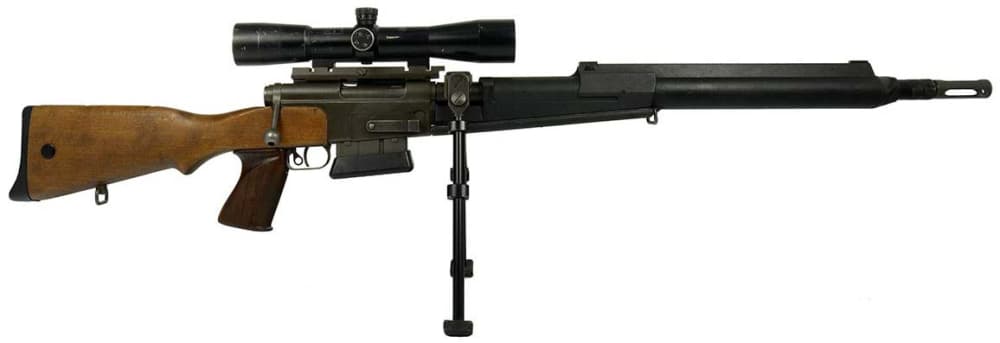 Navy Arms Import FRF2 Sniper Rifle With Scrome J8 F1 Scope & Accessories-img-0